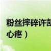 粉丝摔碎许凯手机（傅恒检查手机面露苦笑惹心疼）