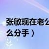 张敏现在老公是谁（和京城四少之一汪雨为什么分手）