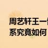 周艺轩王一博cp名叫什么（两个人私下的关系究竟如何）