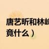 唐艺昕和林峰的电视剧看么（独步天下讲的究竟什么）