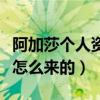 阿加莎个人资料及简介（阿婆阿加莎的称号是怎么来的）