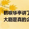 鹤唳华亭讲了什么故事（网传鹤唳华亭是虐心大剧是真的么）