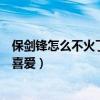 保剑锋怎么不火了（曾凭借帅气形象俘获不少迷妹深受大家喜爱）