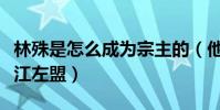 林殊是怎么成为宗主的(他在蔺晨帮助下壮大江左盟)