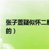 张子萱疑似怀二胎（顶着小三的名与陈赫到底是怎么走过来的）