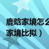 鹿晗家境怎么样呢（他的家境是否能与关晓彤家境比拟）