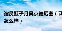 演员甄子丹吴京谁厉害(两个人私下关系究竟怎么样)