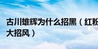 古川雄辉为什么招黑(红粉们捧的人气太高树大招风)
