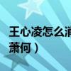 王心凌怎么消失了（一句话概括成也萧何败也萧何）