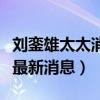 刘銮雄太太消费半小时花十万元（刘銮雄甘比最新消息）