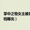 掌中之物女主被多少人强了结局如何（电视剧什么时候播定档曝光）