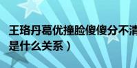 王珞丹葛优撞脸傻傻分不清(揭秘王珞丹葛优是什么关系)