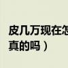 皮几万现在怎么样了（皮几万最新消息复出是真的吗）