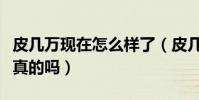 皮几万现在怎么样了(皮几万最新消息复出是真的吗)