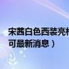 宋茜白色西装亮相国剧盛典获得什么奖项（宋茜电视剧获认可最新消息）