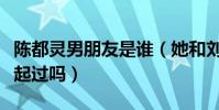 陈都灵男朋友是谁(她和刘宪华之间真的在一起过吗)