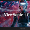 ViewSonic推出17.2英寸便携式游戏显示器