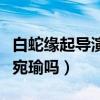 白蛇缘起导演赵霁是谁（网友：难道是那个林宛瑜吗）