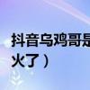 抖音乌鸡哥是什么梗（此梗来源于哪里为什么火了）