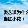 娄艺潇为什么不火（当年凭借一个角色而跻身当红小花）