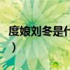 度娘刘冬是什么意思（深扒度娘刘冬个人资料）