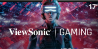ViewSonic推出17.2英寸便携式游戏显示器
