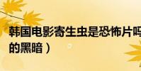 韩国电影寄生虫是恐怖片吗(它讲述的是人性的黑暗)
