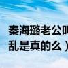 秦海璐老公叫什么名字（网曝秦海璐的感情混乱是真的么）