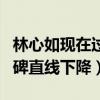 林心如现在过得怎么样（与霍建华结婚之后口碑直线下降）