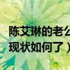 陈艾琳的老公颜庭笙做什么的（陈艾琳的身材现状如何了）