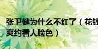 张卫健为什么不红了(花钱请记者采访还要被爽约看人脸色)