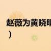 赵薇为黄晓明庆生（亲昵称呼显两人关系非凡）