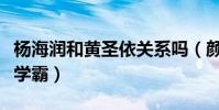 杨海润和黄圣依关系吗(颜值不输后妈是个大学霸)