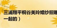 三浦翔平桐谷美玲婚纱照曝光(两人是怎么在一起的)
