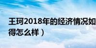 王珂2018年的经济情况如何(如今的王珂过得怎么样)
