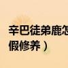 辛巴徒弟鹿怎么不直播了（自称生病了却去度假修养）