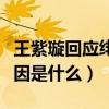 王紫璇回应绯闻（起底王紫璇与李现传绯闻起因是什么）