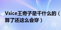 Vsice王奇子是干什么的(小姐姐长的漂亮就算了还这么会穿)