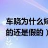 车晓为什么嫁山西首富（网传车晓拜金女是真的还是假的）