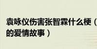 袁咏仪伤害张智霖什么梗(揭秘袁咏仪张智霖的爱情故事)