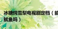冰糖炖雪梨电视剧定档(能甜过去年的蜜汁炖鱿鱼吗)