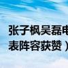 张子枫吴磊电影《宠爱》票房亮眼（宠爱演员表阵容获赞）