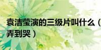 袁洁莹演的三级片叫什么(第一次上床没经验弄到哭)