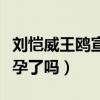 刘恺威王鸥宣布结婚是真的吗（王鸥是真的怀孕了吗）