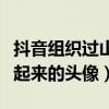 抖音组织过山车是什么意思（就是一个意外红起来的头像）
