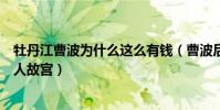 牡丹江曹波为什么这么有钱(曹波后台曝光难怪有钱建造私人故宫)
