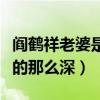 阎鹤祥老婆是谁（阎鹤祥的私人生活为什么藏的那么深）