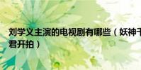 刘学义主演的电视剧有哪些(妖神千古玦尘后落花时节又逢君开拍)