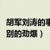 胡军刘涛的事是真的吗（娱乐圈的绯闻总是特别的劲爆）