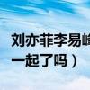 刘亦菲李易峰到底是怎么回事呢（两人真的在一起了吗）